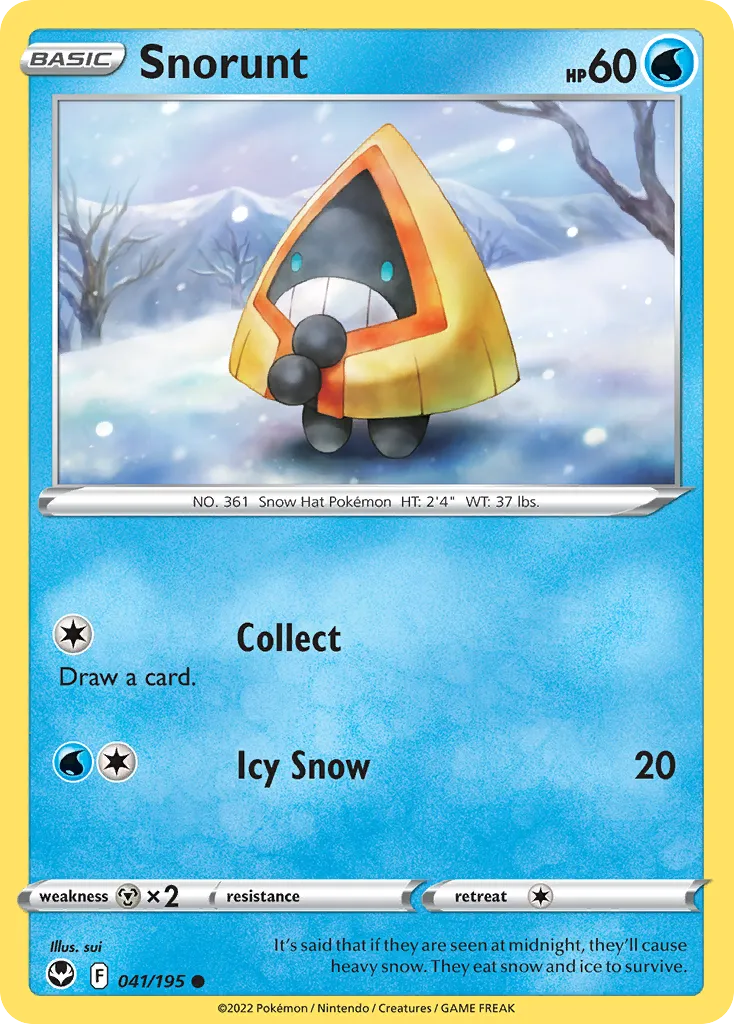 Snorunt - Silver Tempest