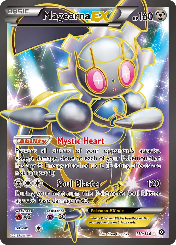 Magearna-EX - Steam Siege