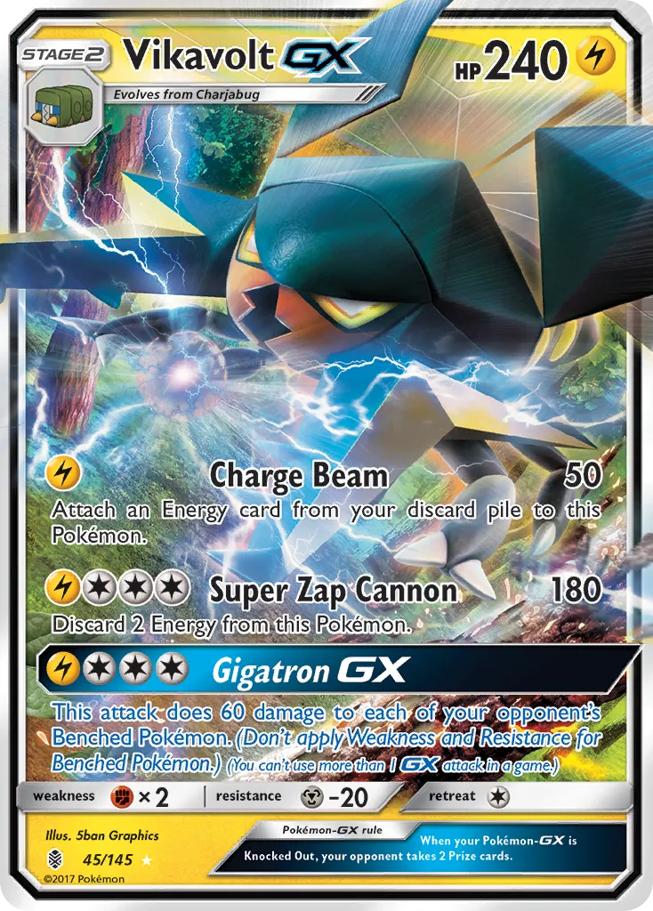 Vikavolt-GX - Guardians Rising