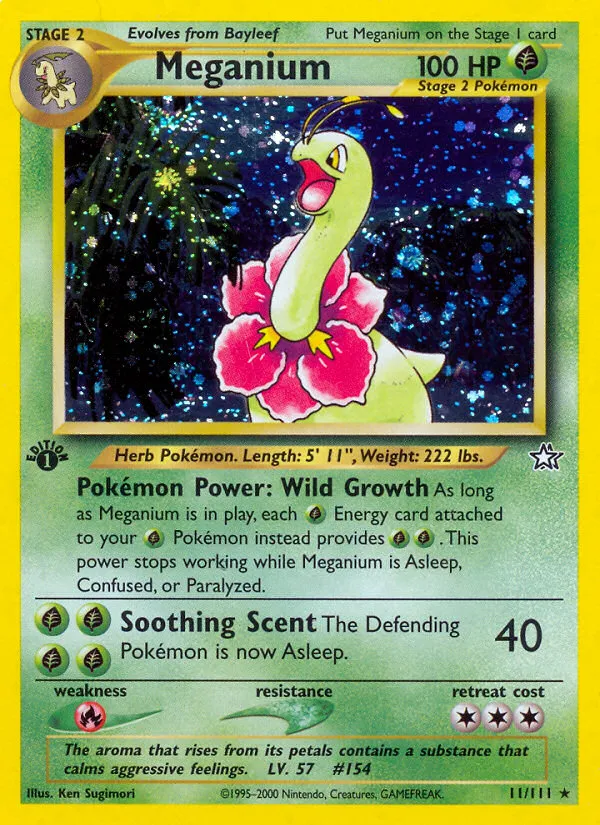 Meganium - Neo Genesis