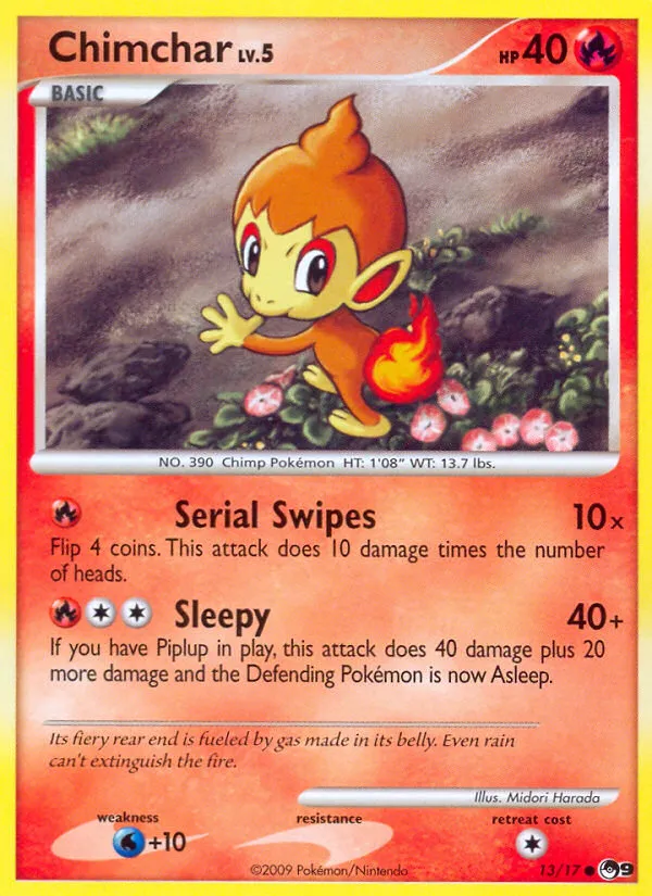 Chimchar - POP Series 9