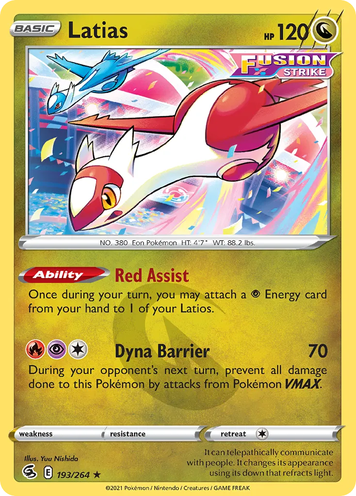 Latias - Fusion Strike