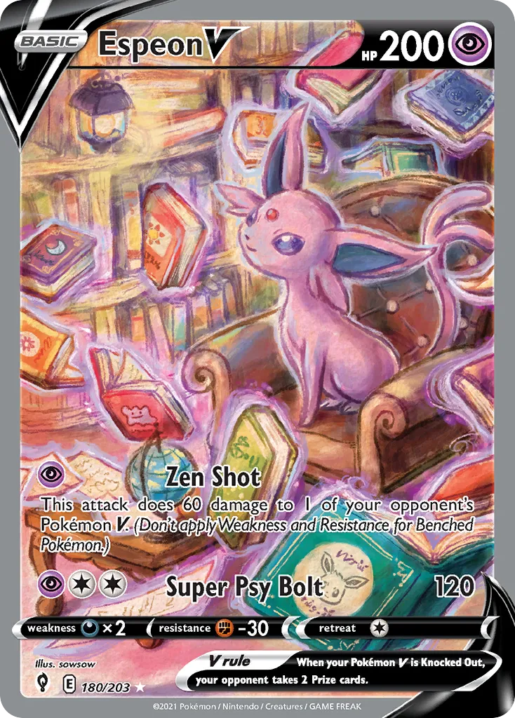 Espeon V - Evolving Skies