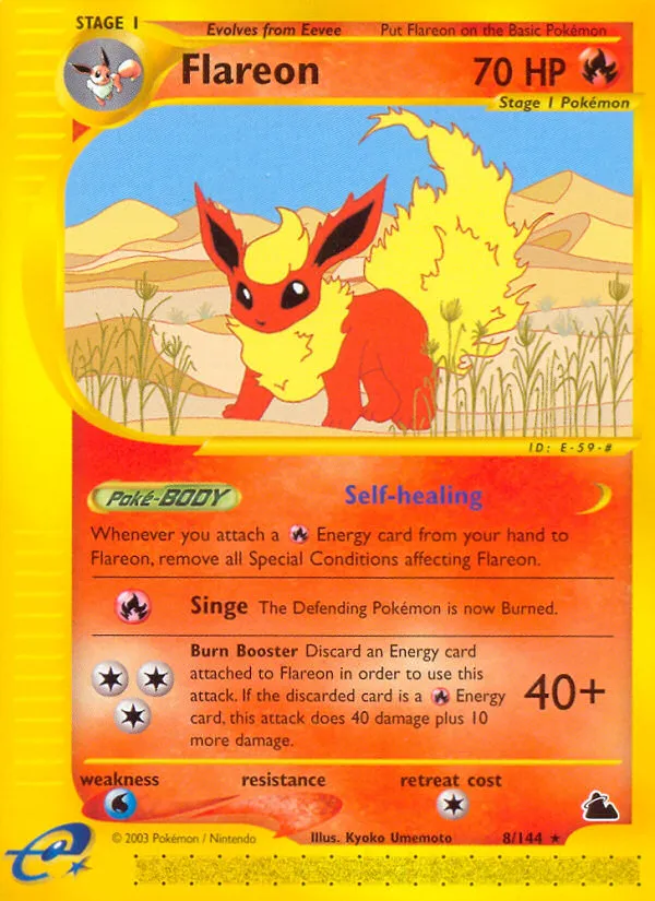 Flareon - Skyridge