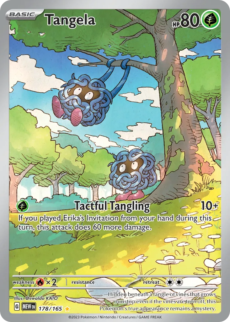 Tangela - 151