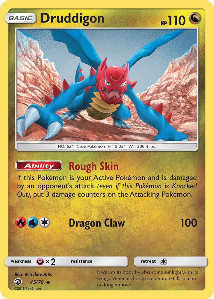 Druddigon - Dragon Majesty