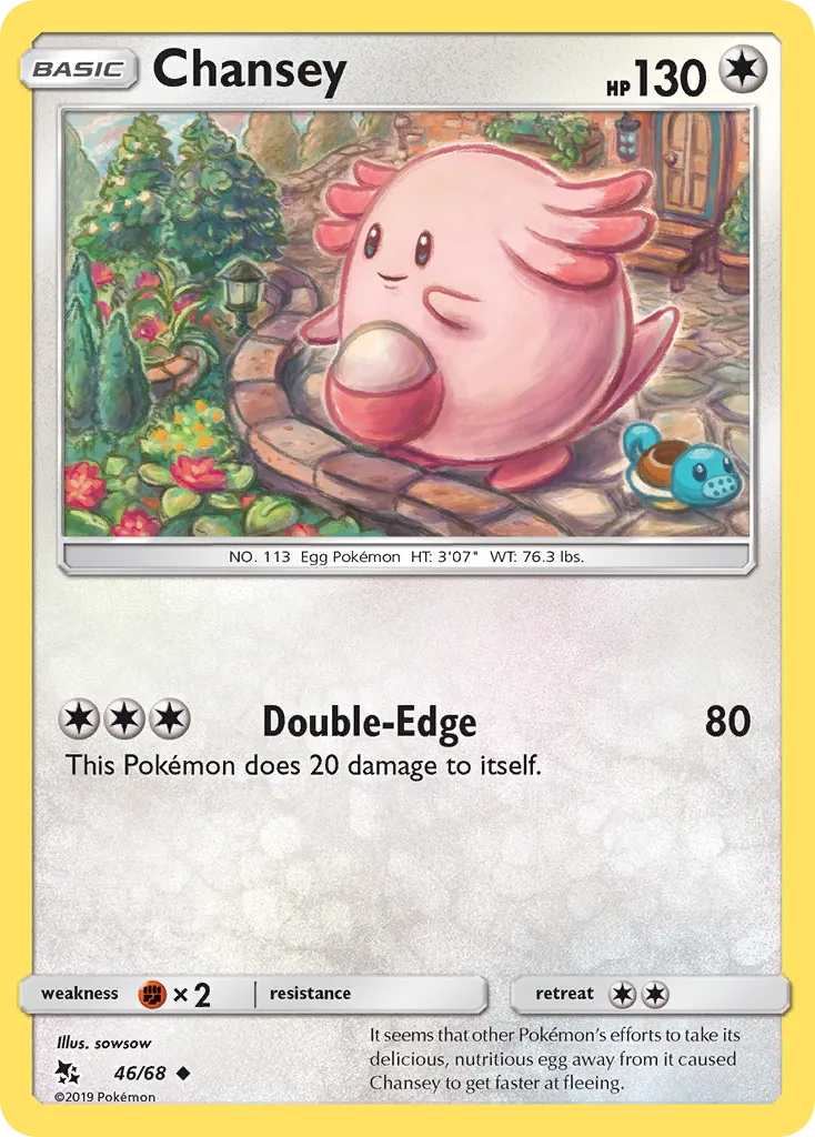 Chansey - Hidden Fates