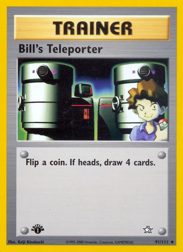Bill's Teleporter - Neo Genesis