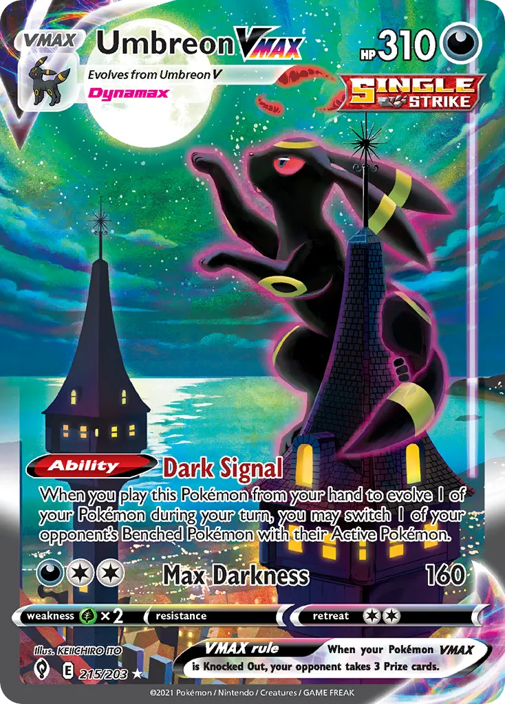 Umbreon VMAX - Evolving Skies