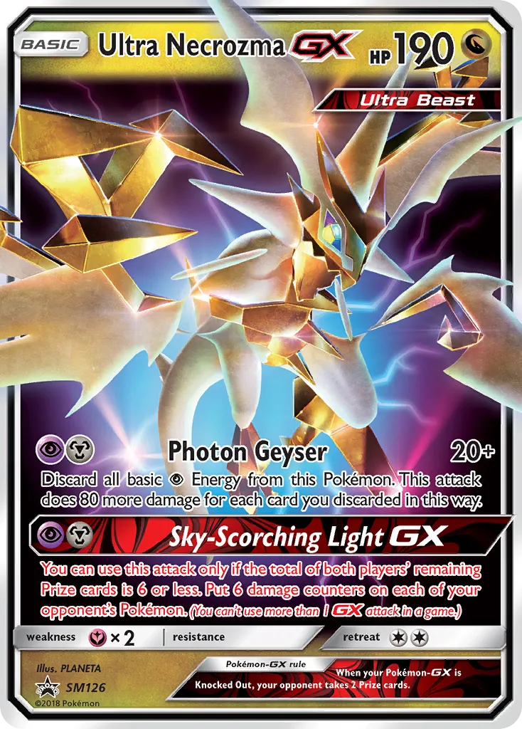 Ultra Necrozma-GX - SM Black Star Promos