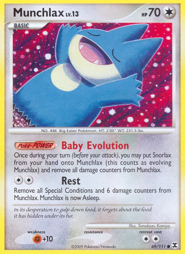 Munchlax - Rising Rivals