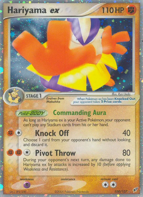 Hariyama ex - Deoxys