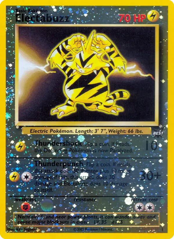 Electabuzz - Best of Game