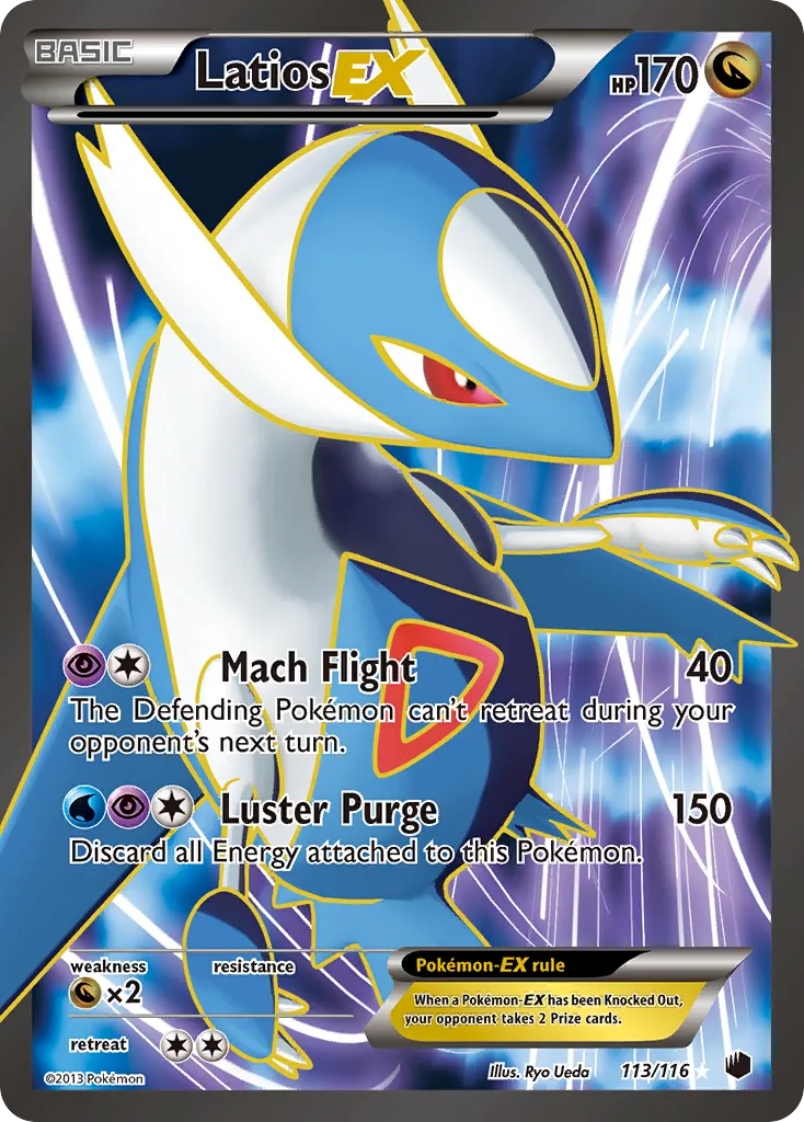 Latios-EX - Plasma Freeze