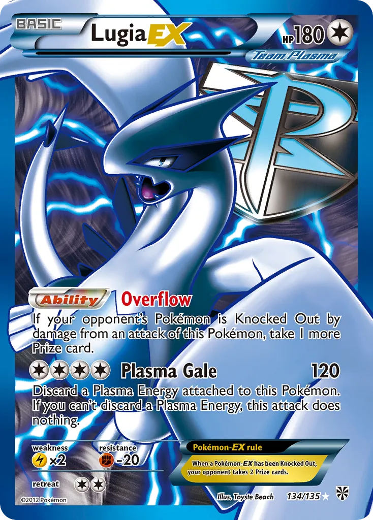 Lugia-EX - Plasma Storm