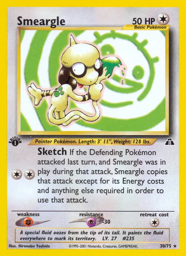 Smeargle - Neo Discovery