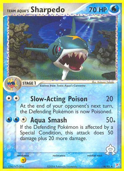 Team Aqua's Sharpedo - Team Magma vs Team Aqua