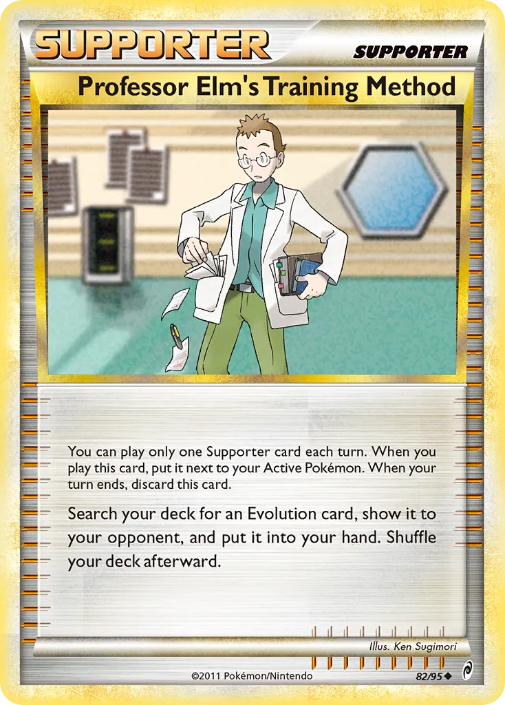 Professor Elm's Training Method - Call of Legends