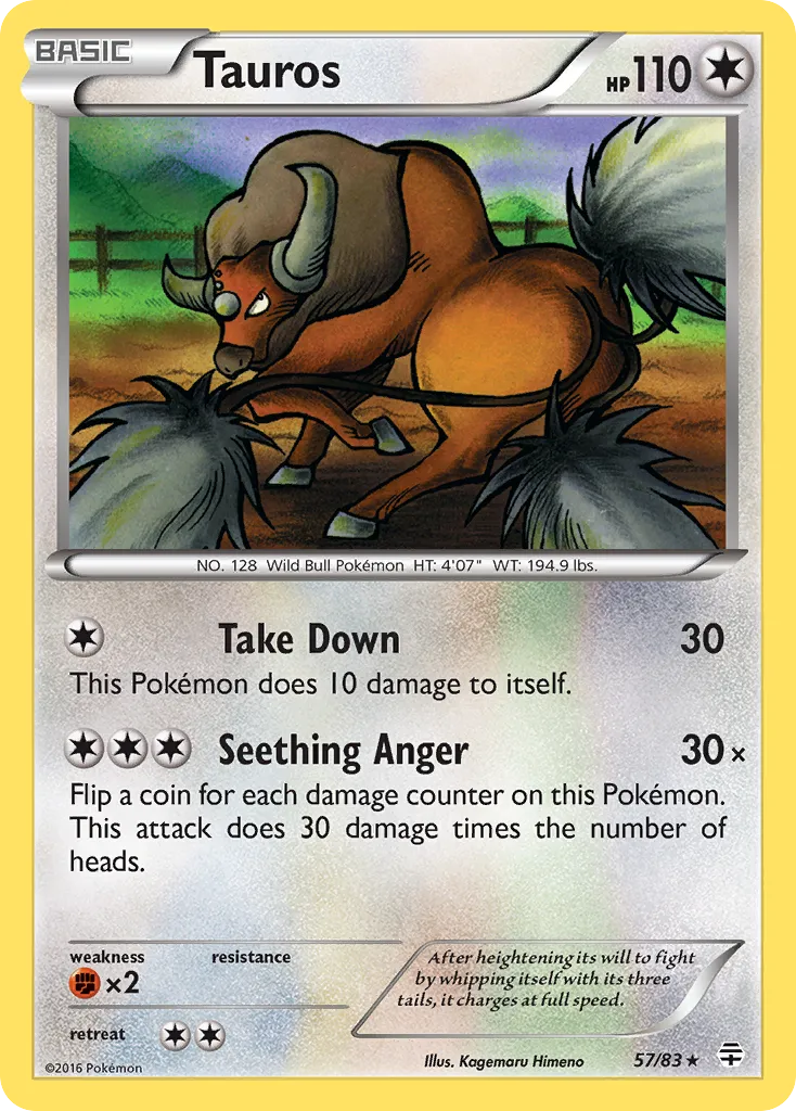 Tauros - Generations