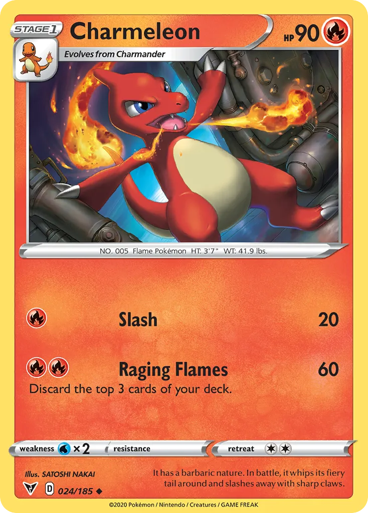 Charmeleon - Vivid Voltage