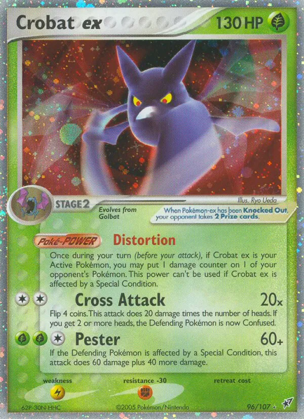 Crobat ex - Deoxys