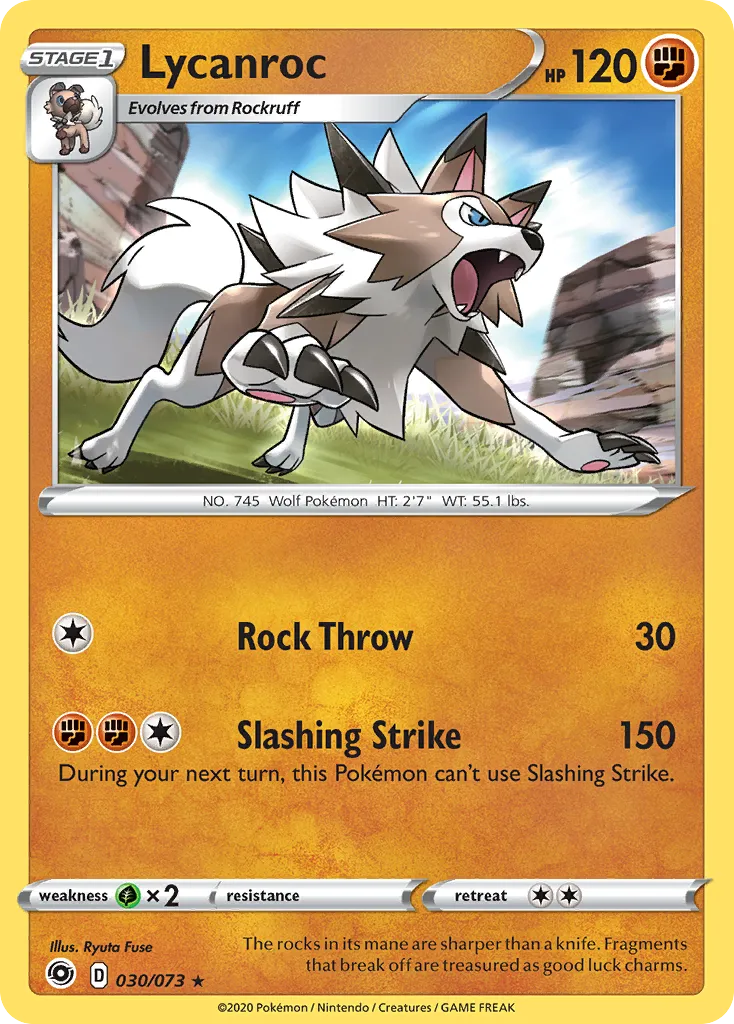 Lycanroc - Champion's Path