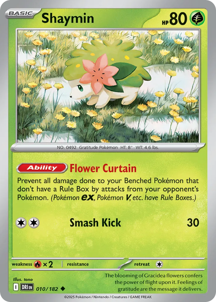 Shaymin - Destined Rivals