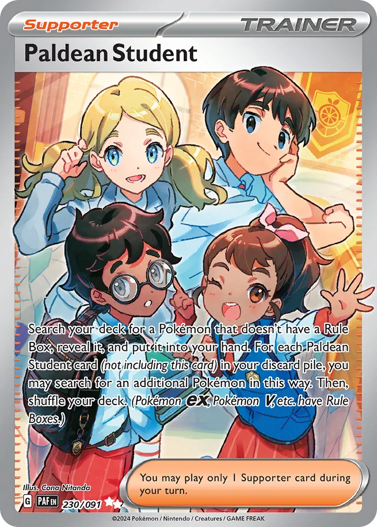 Paldean Student - Paldean Fates