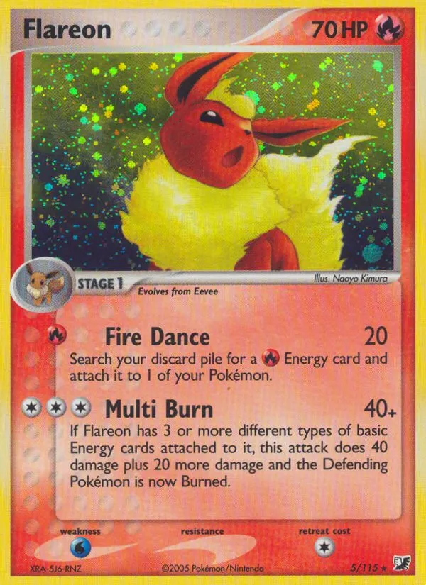 Flareon - Unseen Forces