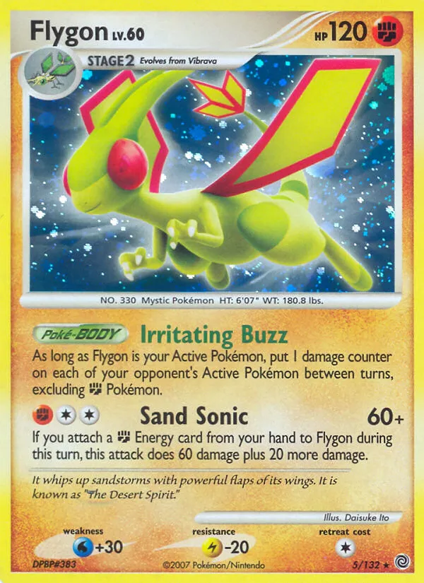 Flygon - Secret Wonders