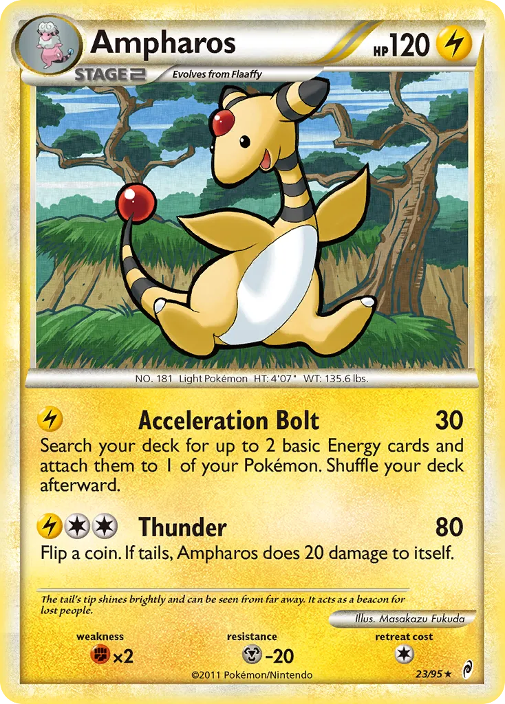 Ampharos - Call of Legends
