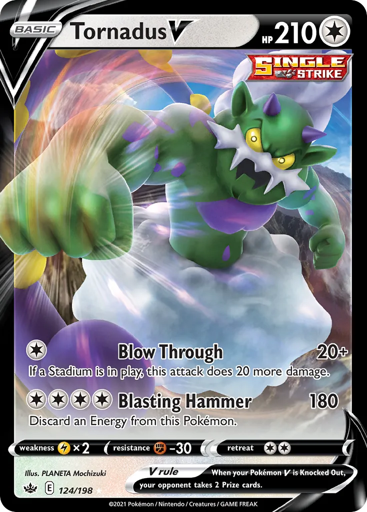 Tornadus V - Chilling Reign