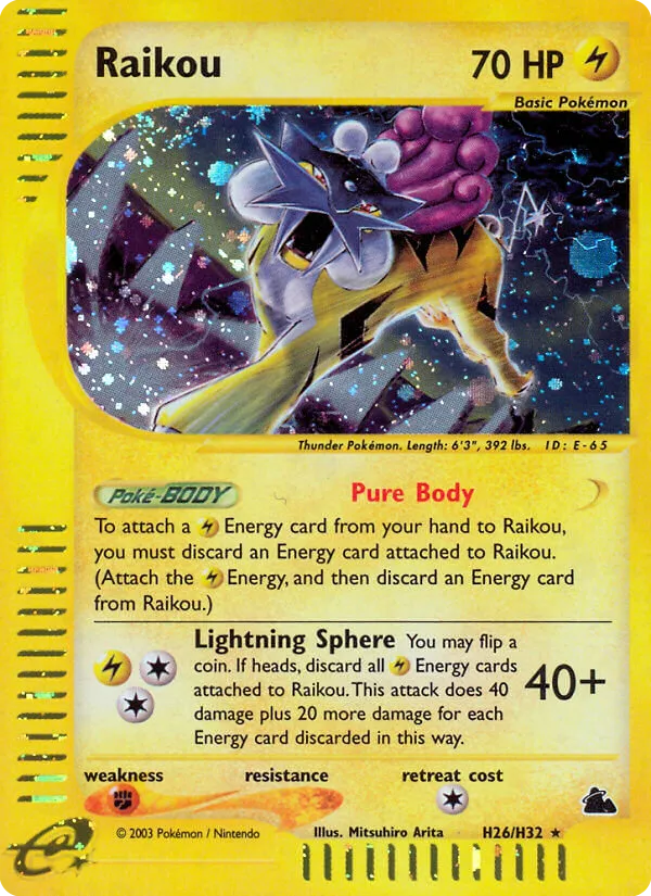 Raikou - Skyridge