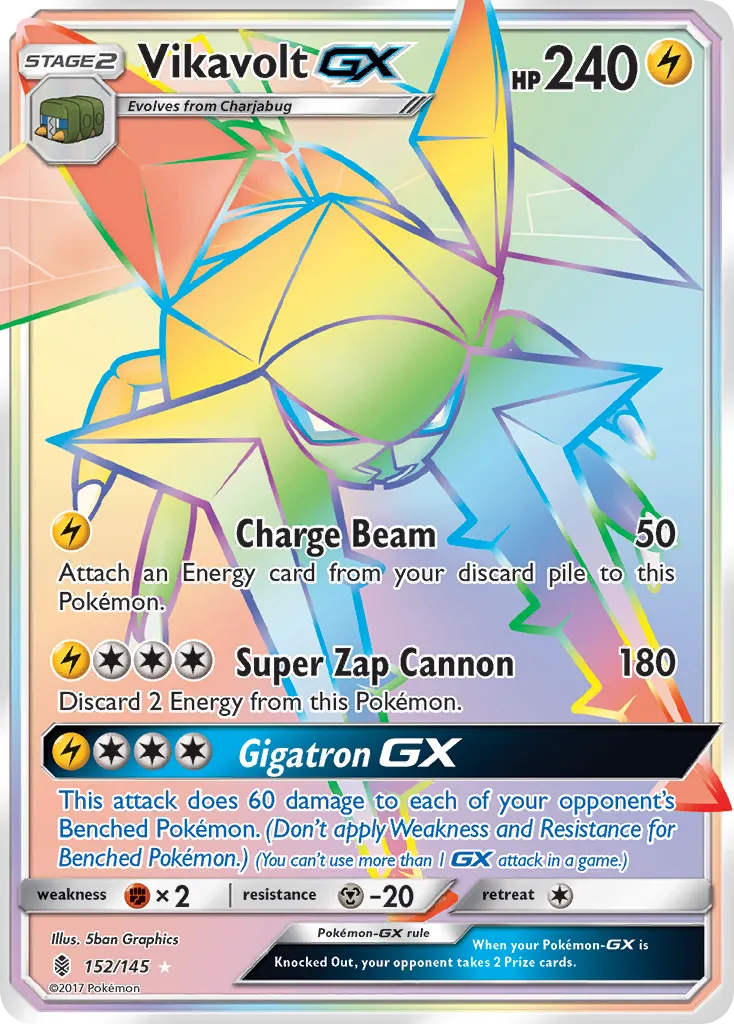 Vikavolt-GX - Guardians Rising