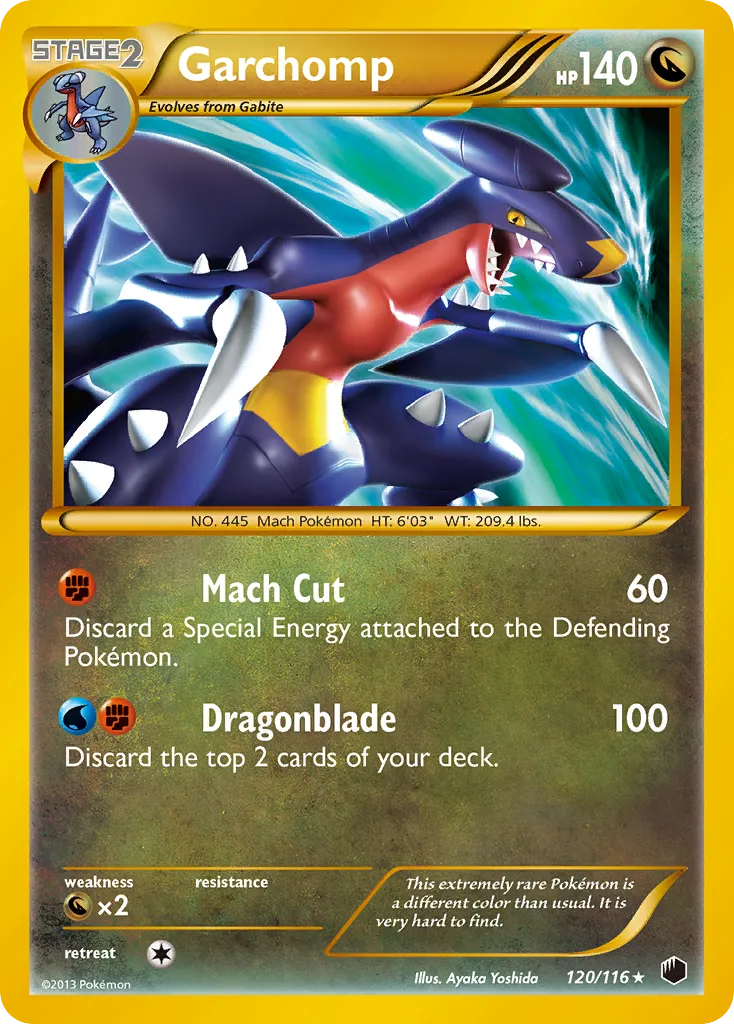 Garchomp - Plasma Freeze