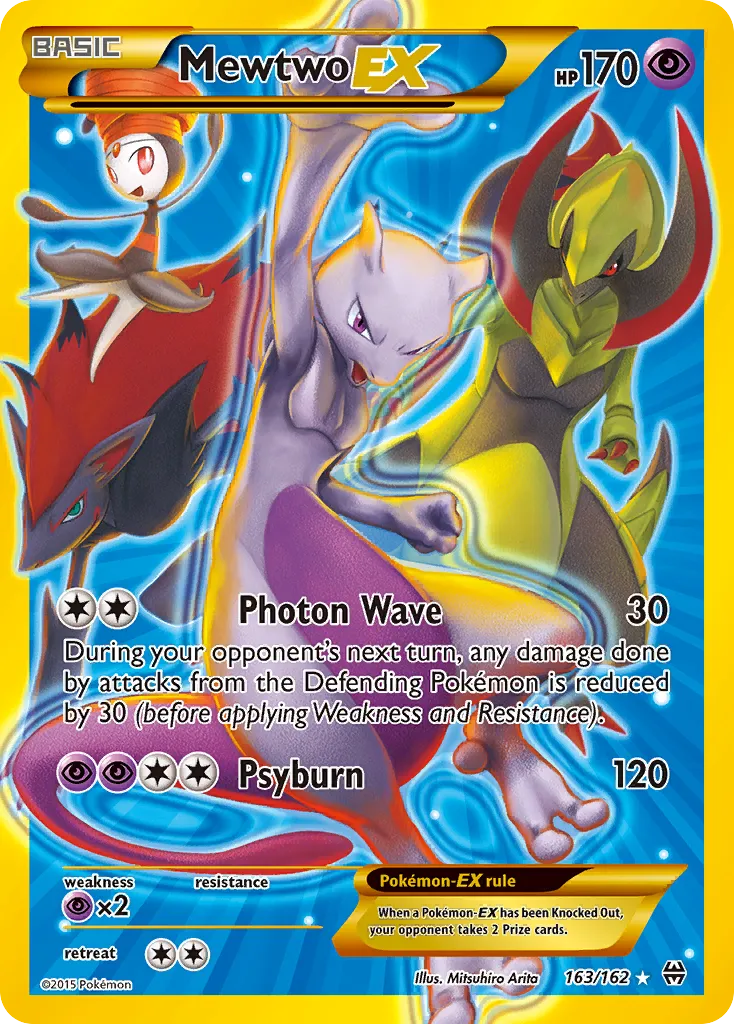 Mewtwo-EX - BREAKthrough