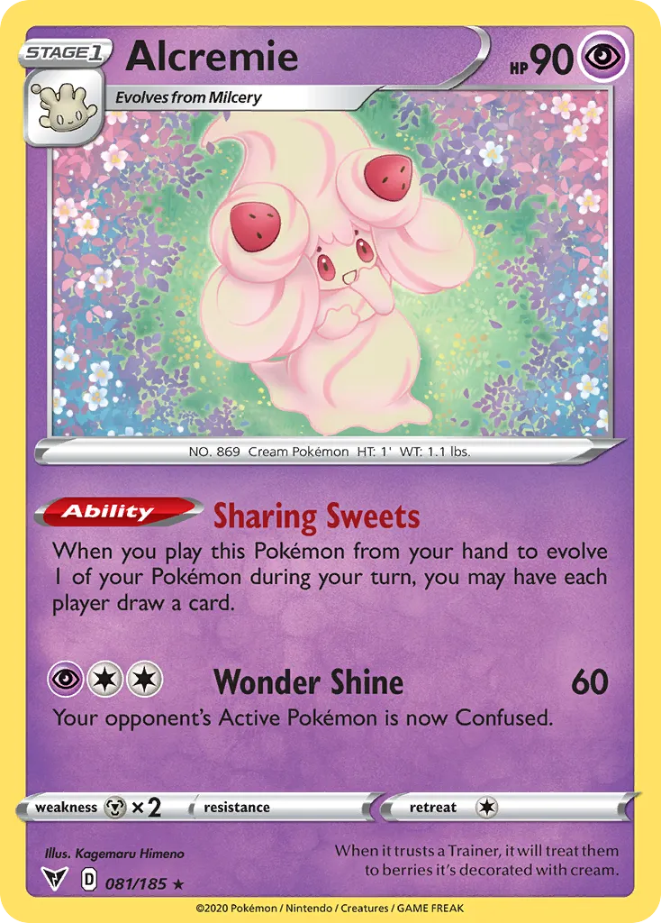 Alcremie - Vivid Voltage