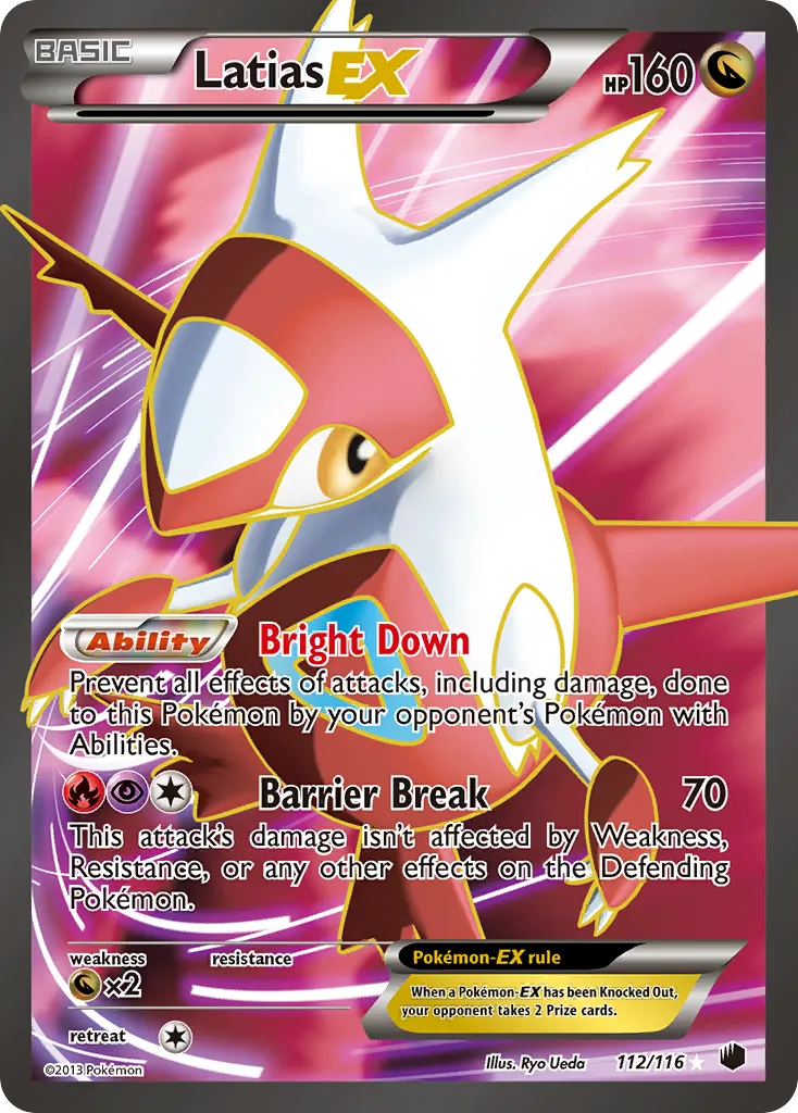 Latias-EX - Plasma Freeze