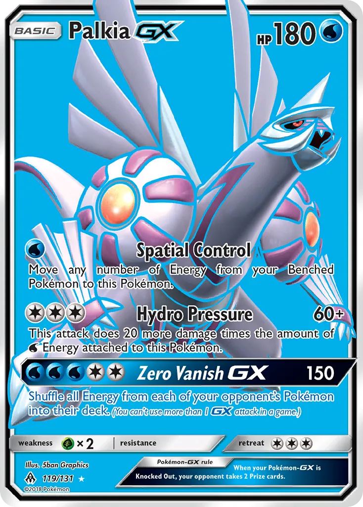 Palkia-GX - Forbidden Light