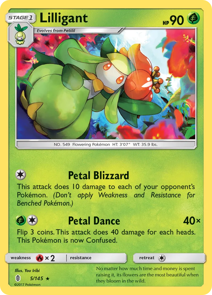 Lilligant - Guardians Rising