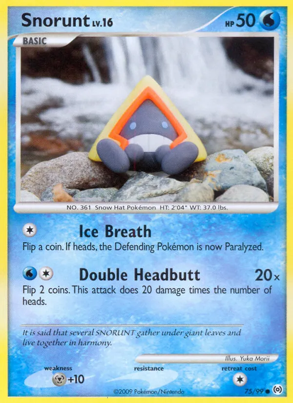 Snorunt - Arceus