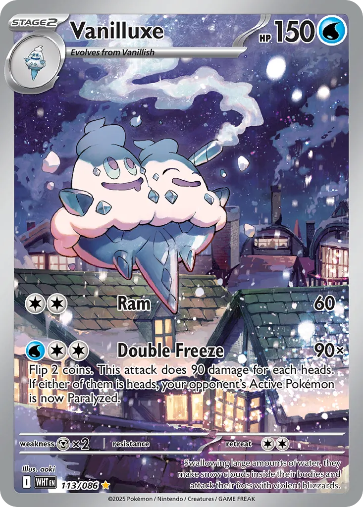 Vanilluxe - White Flare