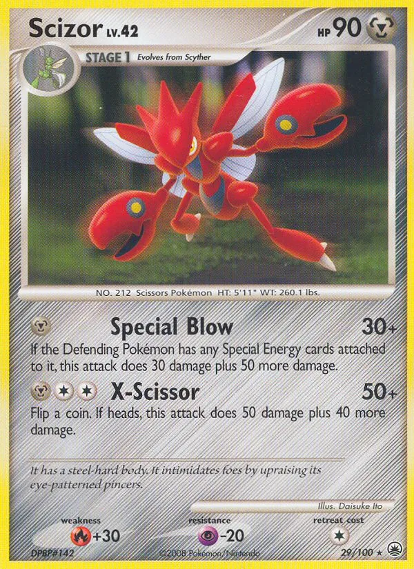 Scizor - Majestic Dawn