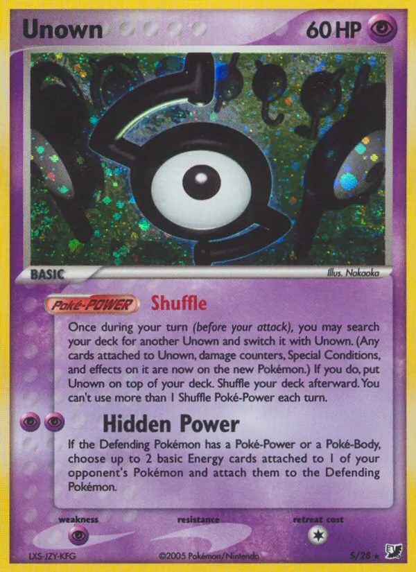 Unown - Unseen Forces