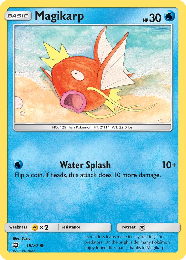 Magikarp - Dragon Majesty