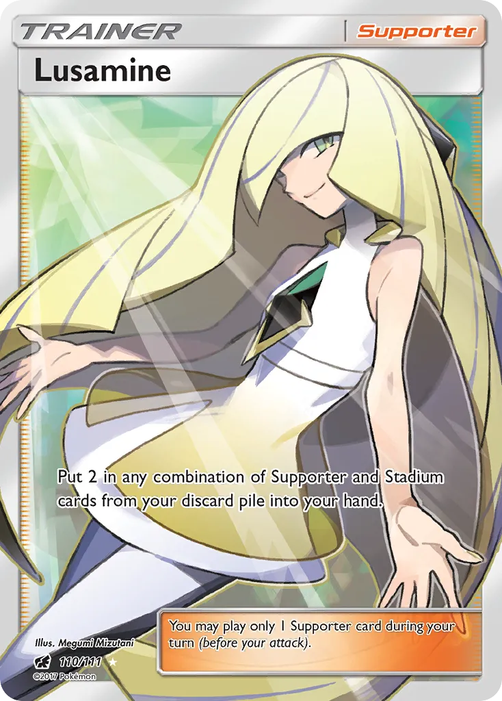 Lusamine - Crimson Invasion