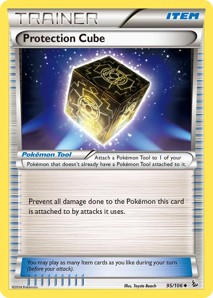 Protection Cube - Flashfire