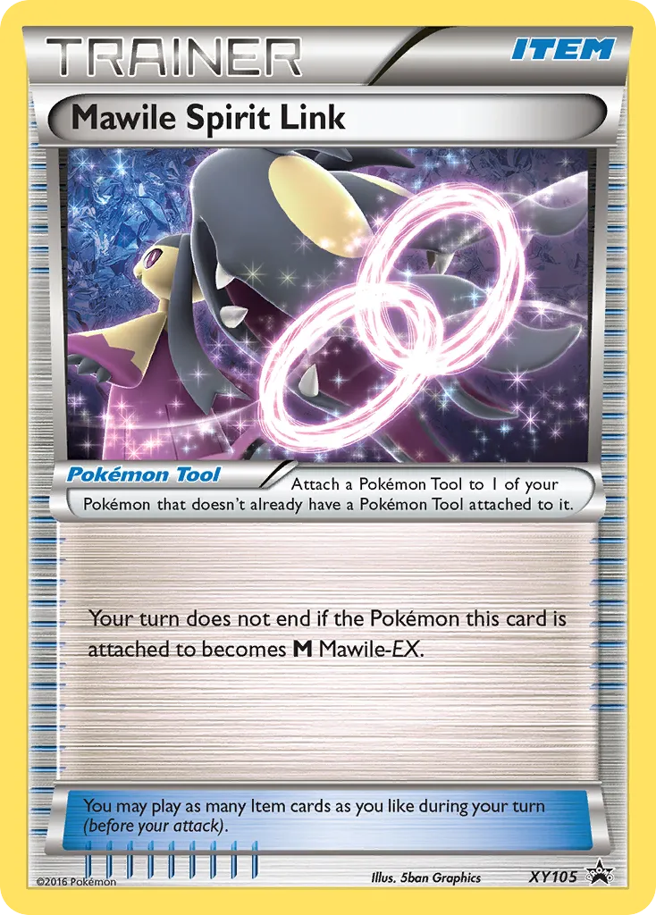 Mawile Spirit Link - XY Black Star Promos