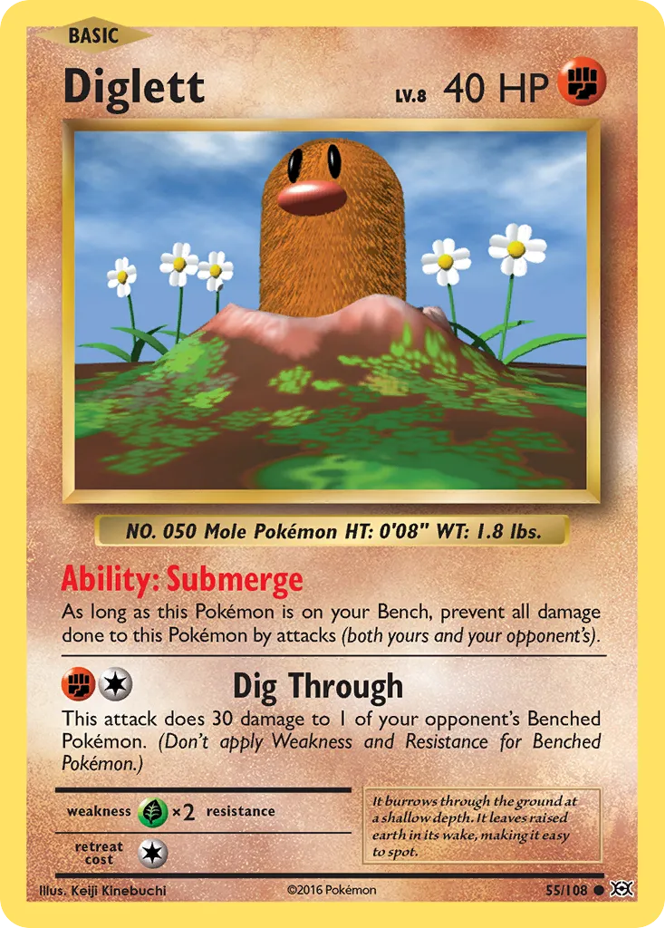 Diglett - Evolutions