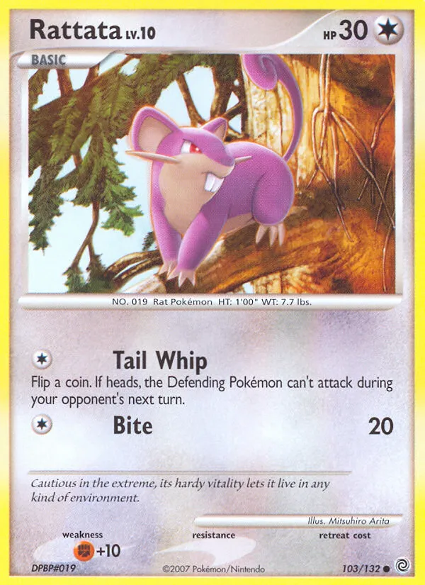 Rattata - Secret Wonders